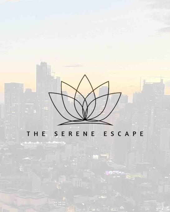 The Serene Escape Rockwell Makati City View 1Br Lägenhet Manila Exteriör bild