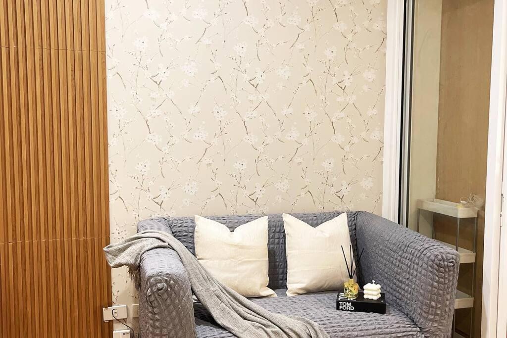 The Serene Escape Rockwell Makati City View 1Br Lägenhet Manila Exteriör bild