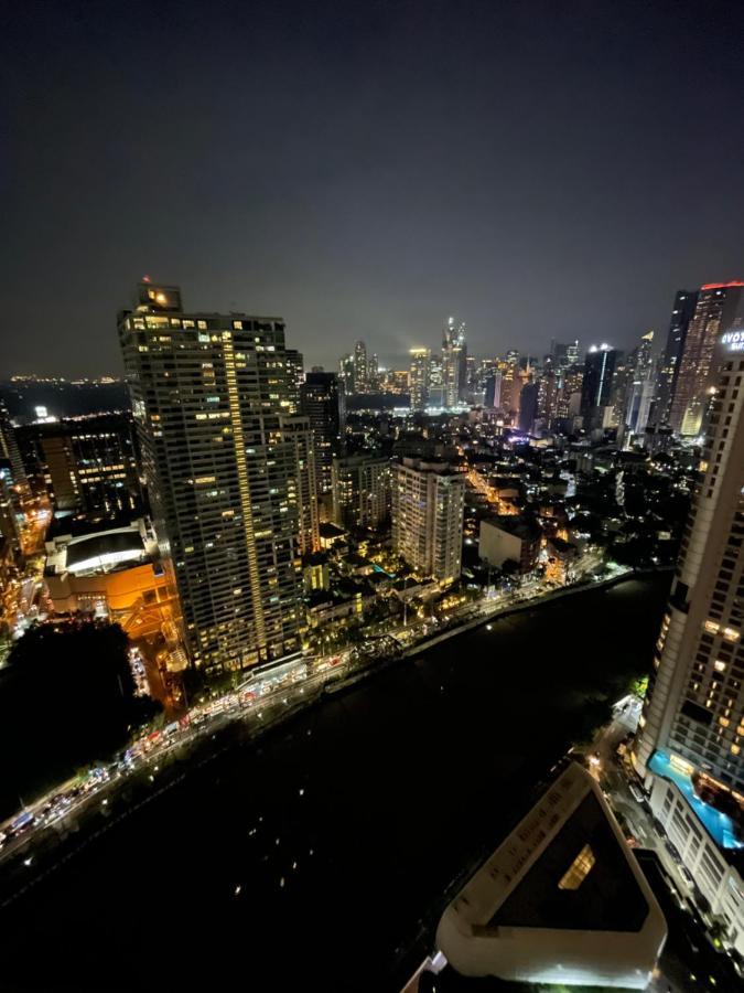 The Serene Escape Rockwell Makati City View 1Br Lägenhet Manila Exteriör bild