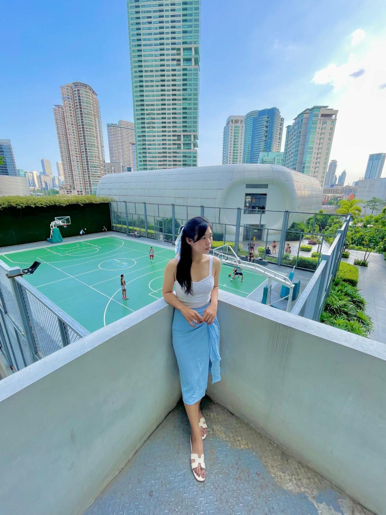 The Serene Escape Rockwell Makati City View 1Br Lägenhet Manila Exteriör bild